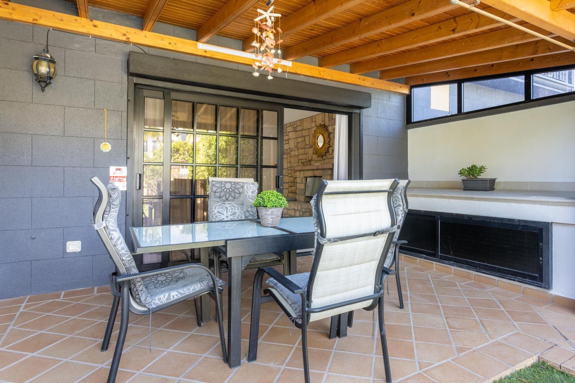 Classbnb - Luxury Townhouse 300M From Playa Del Duque Costa Adeje  Exterior foto